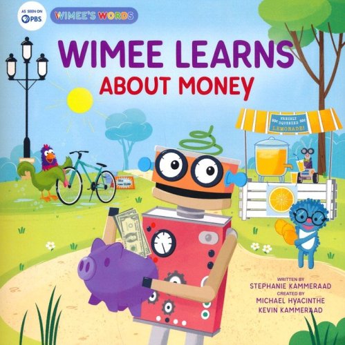 Cover of Wimee Learns About Money