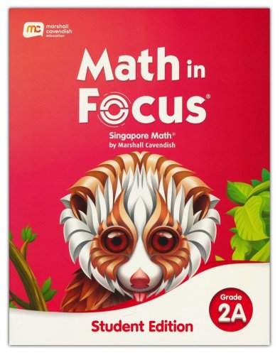 Cover of Math in Focus Student Edition Volume A Grade 2