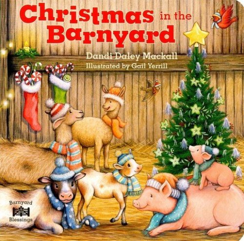 Cover of Christmas in the Barnyard