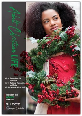 Cover of R.H. Boyd Adult Christian Life, Q4 October - December 2024
