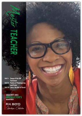 Cover of R.H. Boyd Master Teacher, Q4 October - December 2024
