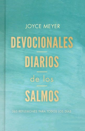 Cover of Devocionales diarios de los salmos 365 reflexiones para todos los dias (Daily Devotions from Psalms: 365 Daily Inspirations)