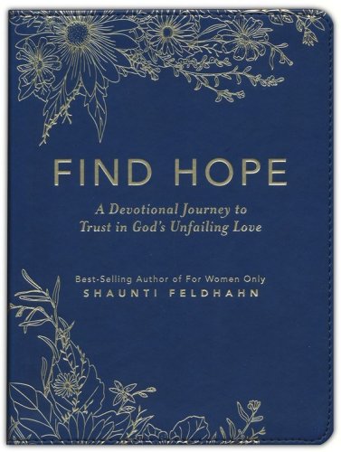 Cover of Find Hope Devotional, Soft Leather-look