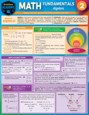 Cover of Math Fundamentals 2 (Expansion)