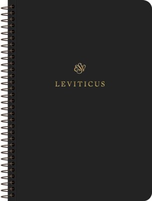 Cover of ESV Scripture Journal, Spiral-Bound Edition: Leviticus