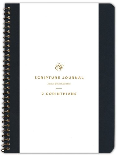 Cover of ESV Scripture Journal, Spiral-Bound Edition: 2 Corinthians