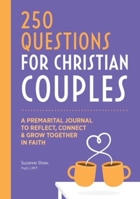 Cover of Before We Marry: A Journal for Christian Couples: 250 Questions for Couples to Grow Together in Faith