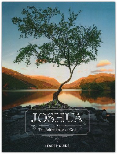 Cover of Joshua: The Faithfulness of God-Leader Guide