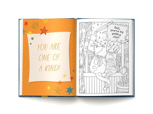 Cover of I Love You, Dad!: A Book Made Just for You