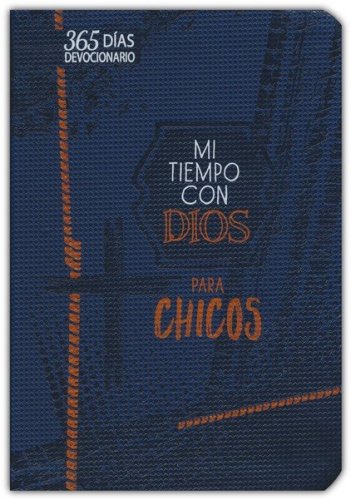 Cover of Mi tiempo con Dios para chicos: 365 devociones diarias (My Time With God for Kids)