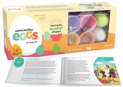 Cover of Resurrection Eggs: 30th Anniversary Edition