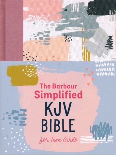 Cover of SKJV Barbour SKJV Bible, Teen Girls Edition, cloth over board