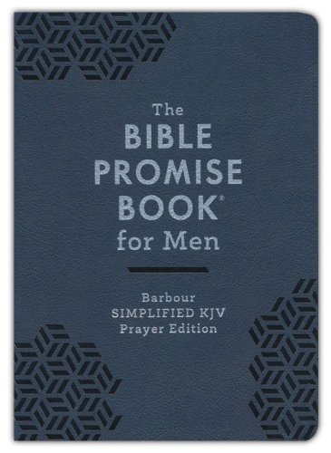 Cover of Bible Promise Book for Men-Barbour SKJV Prayer Edition - Flexible DiCarta cover