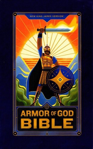 Cover of NKJV Armor of God Bible, Comfort Print--hardcover