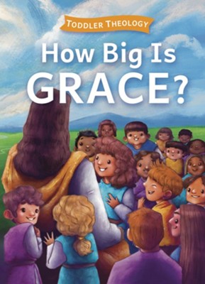 Cover of How Big Is Grace?
