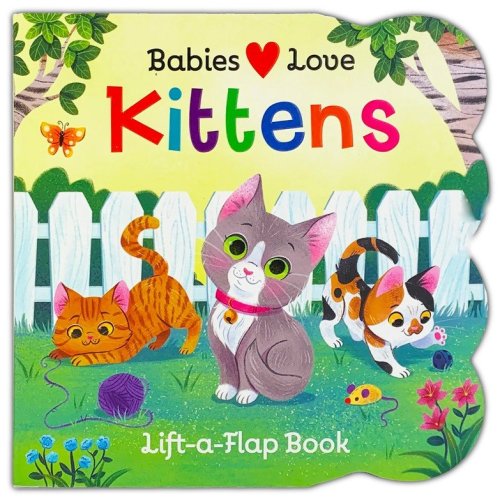 Cover of Babies Love Kittens