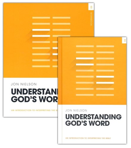 Cover of Understanding God's Word, Book and Workbook