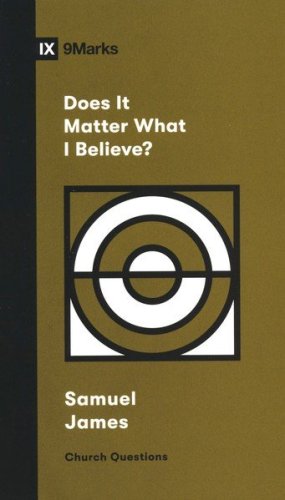 Cover of Does It Matter What I Believe?
