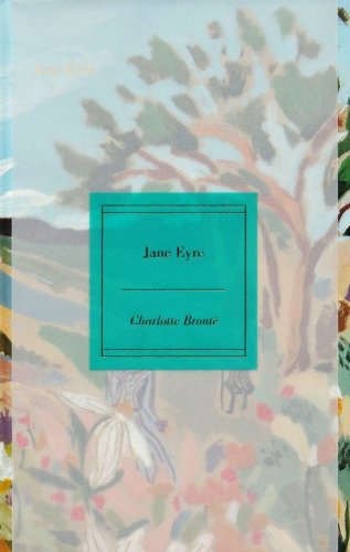 Cover of Jane Eyre, Pretty Books Painted Edition