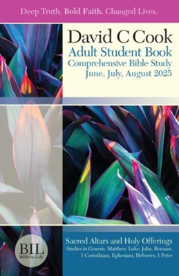 Cover of Bible-in-Life: Adult Comprehensive Bible Study Student Book, Summer 2025