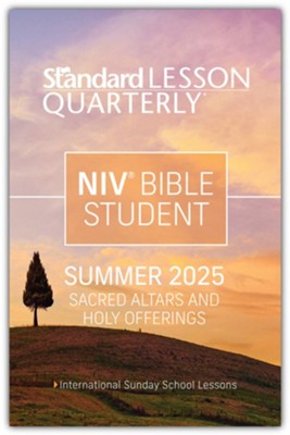 Cover of Standard Lesson Quarterly: NIV Bible Student, Summer 2025