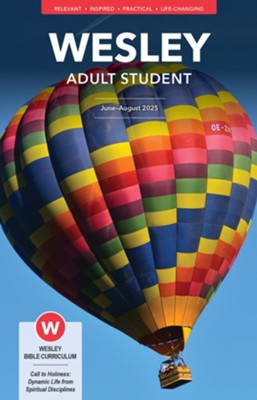 Cover of Wesley Adult Bible Student, Summer 2025