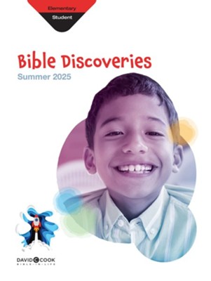 Cover of Bible-in-Life: Elementary Bible Discoveries (Student Book), Summer 2025