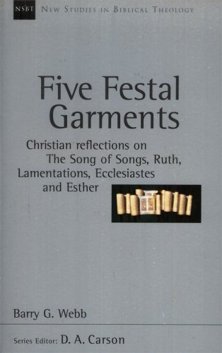 Cover of Five Festal Garments