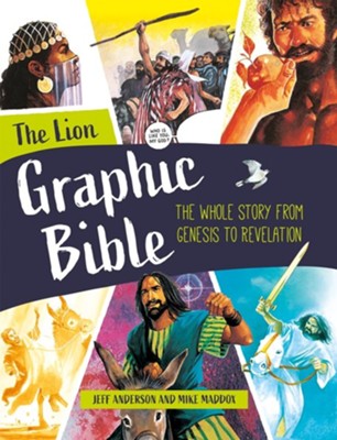 Cover of The Lion Graphic Bible: The Whole Story from Genesis to Revelation