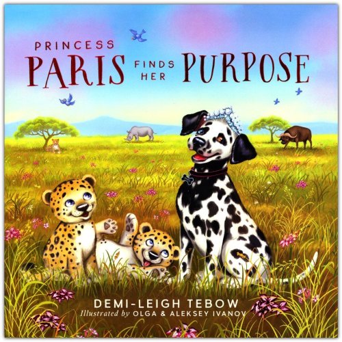 Cover of Princess Paris Finds Her Purpose