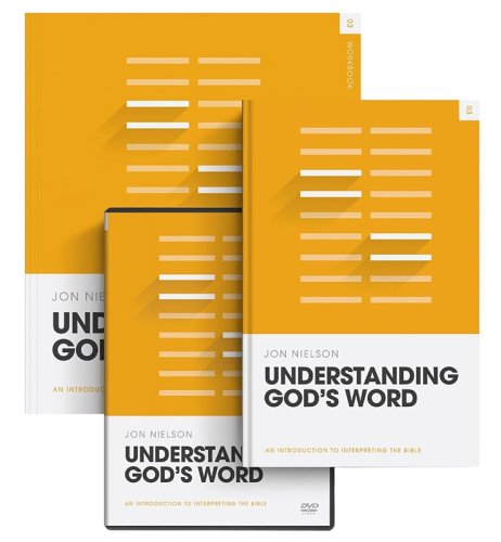 Cover of Understanding God's Word Book, Workbook, and DVD