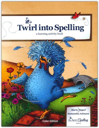 Cover of All About Spelling Level 4 Activity Book (Color Edition)