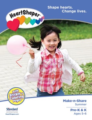 Cover of HeartShaper: Pre-K & K Make-n-Share, Summer 2025