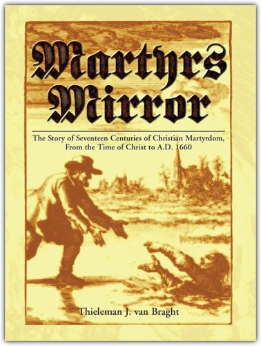 Cover of Martyrs' Mirror