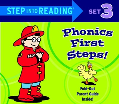 Cover of Step into Reading Phonics First Steps, Set 3