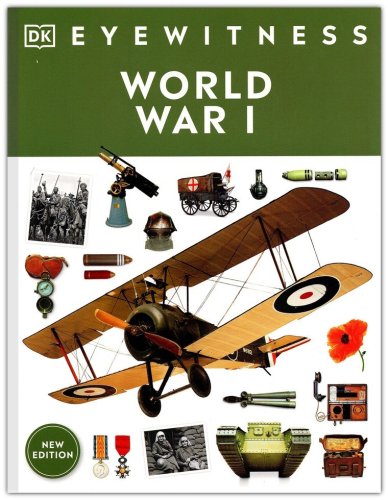 Cover of DK Eyewitness: World War I