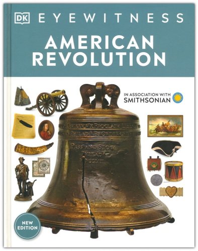Cover of DK Eyewitness: American Revolution