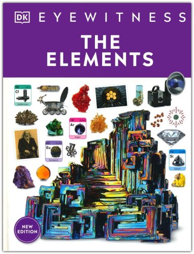 Cover of DK Eyewitness: The Elements