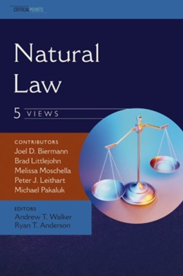 Cover of Natural Law: Five Views