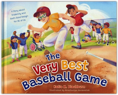 Cover of The Very Special Baseball Game: A Story about Disability and God's Good Design for All of Us