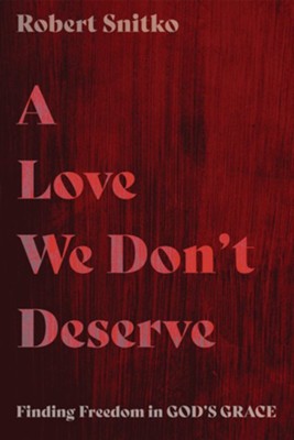 Cover of A Love We Don't Deserve