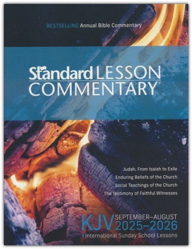 Cover of KJV Standard Lesson Commentary 2025-2026