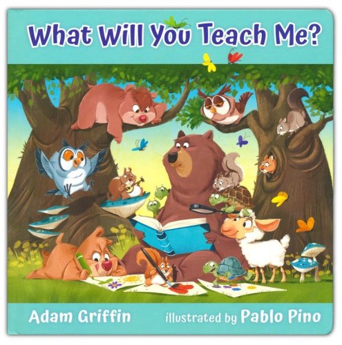 Cover of What Will You Teach Me?