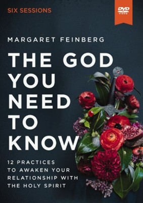 Cover of The God You Need to Know Video Study: Experience the Holy Spirit's Power and Presence Today
