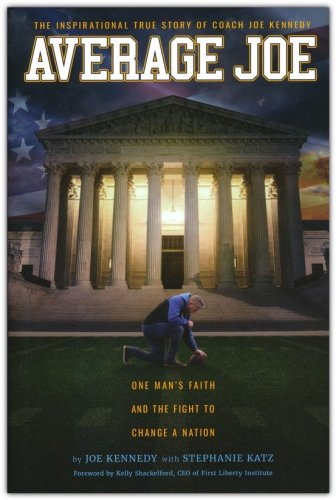 Cover of Average Joe: One Man's Faith and the Fight to Change a Nation