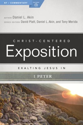 Cover of Exalting Jesus in 1 Peter
