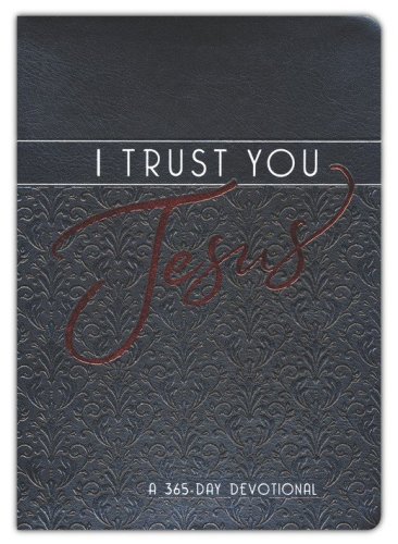 Cover of I Trust You Jesus: A 365-Day Devotional