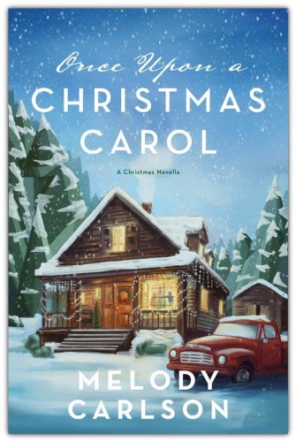 Cover of Once Upon a Christmas Carol: A Christmas Novella, Hardcover