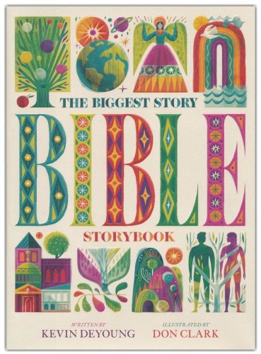 Cover of The Biggest Story Bible Storybook