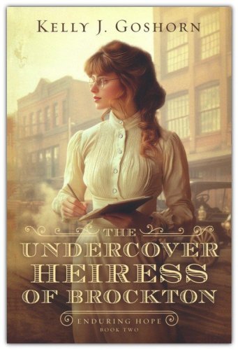 Cover of The Undercover Heiress of Brockton, #2